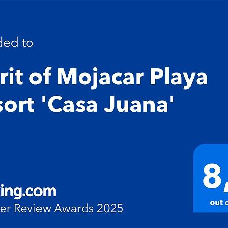 Spirit Of Mojacar Playa Resort 'Casa Juana' Esterno foto